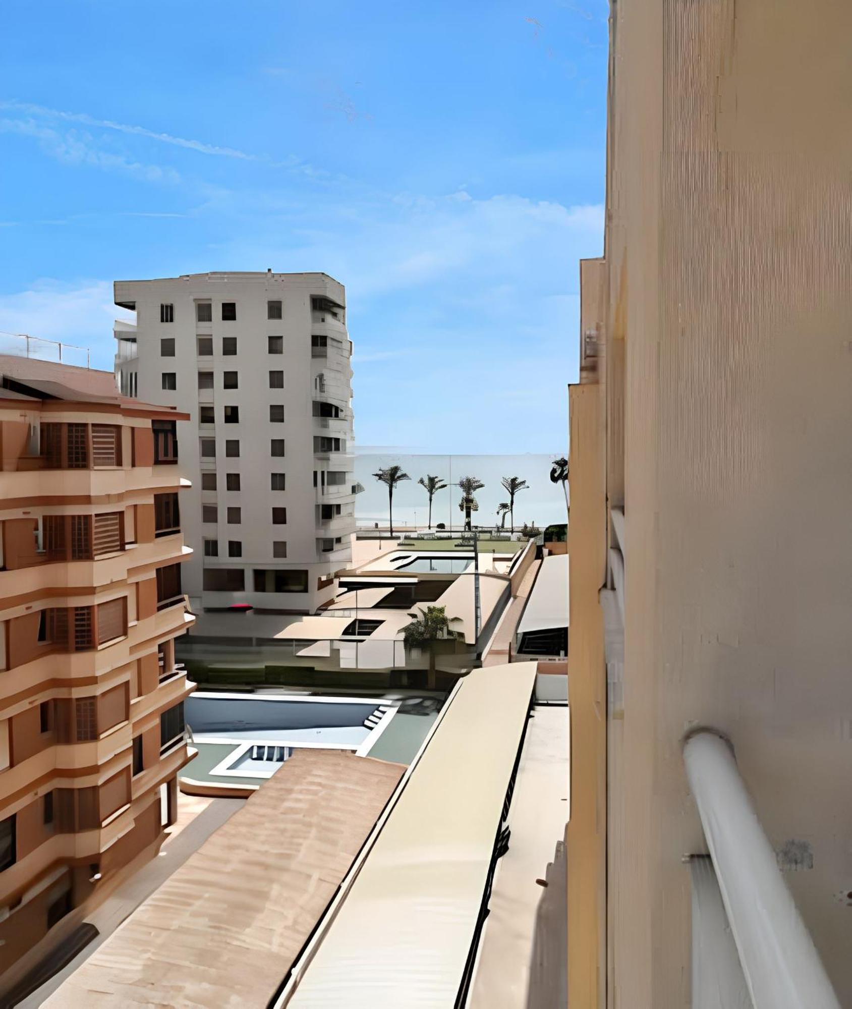 Spacious Apartment In Benicassim With Mountain View Exterior foto